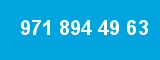 971 894 49 63 971 894 49 63